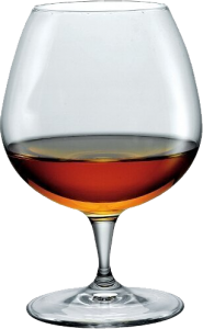 Cognac glass PNG-15144